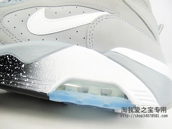 Nike Air Force 180 Grey White Black 9