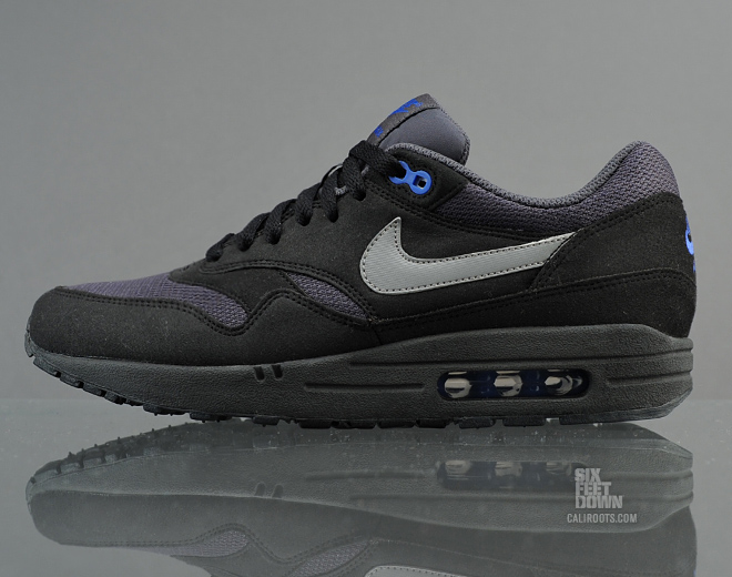 nike-air-max-1-black-dark-grey-anthracite-2 Nike Air Max 1 Black Dark Grey Anthracite 2