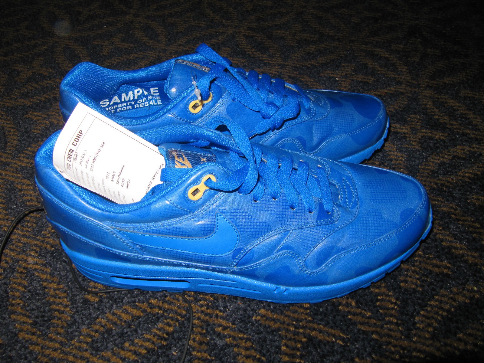 nike-air-max-1-blue-camo-sample-01 Nike Air Max 1 Blue Camo Sample 01