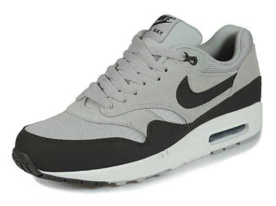 Nike Air Max 1 Grey Black White 4