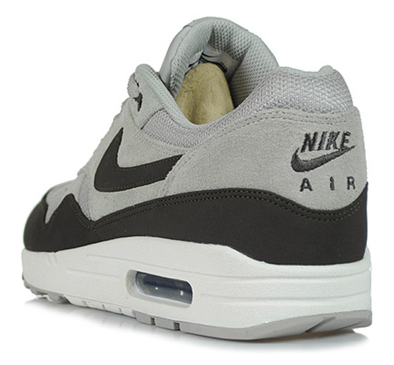 Nike Air Max 1 Grey Black White 5