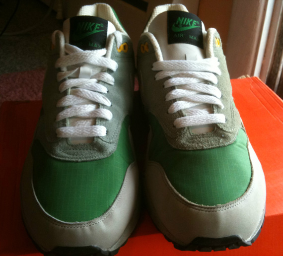 Nike air max 1 skull pack green best sale