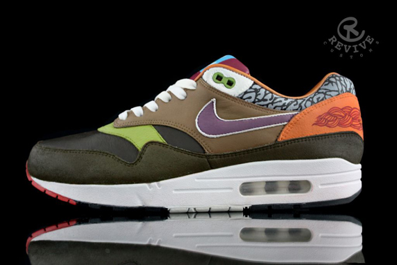 Nike Air Max 1 What The One Customs By Revive 