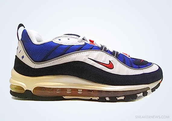 traducir pista costo Nike Air Max '98 (1998)