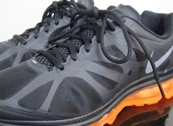 Nike Air Max+ 2012 – Black – Total Orange