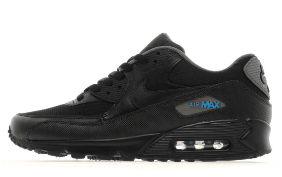 Nike Air Max 90 - Black - Photo Blue - SneakerNews.com
