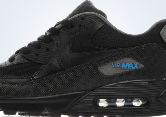 Nike Air Max 90 – Black – Photo Blue