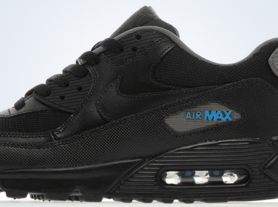 Nike Air Max 90 – Black – Photo Blue