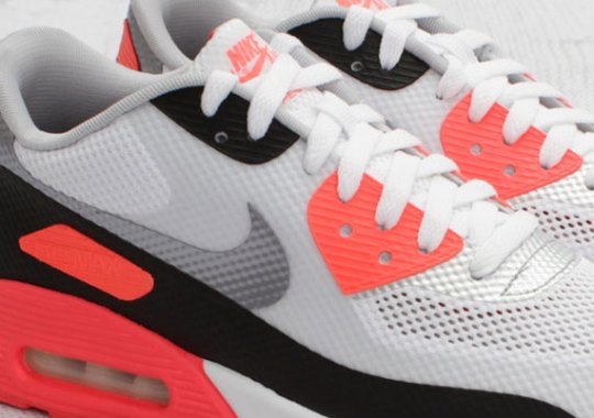 Nike Air Max 90 Hyperfuse “Infrared” – Arriving at Retailers