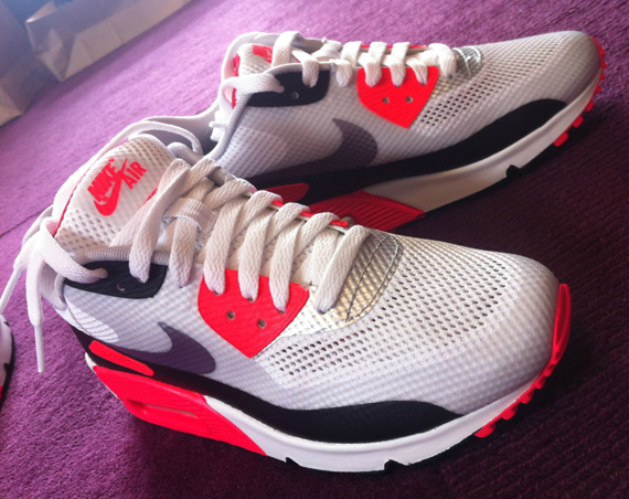 nike air max 90 hyperfuse x infrared