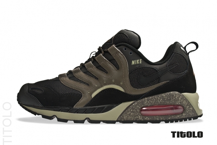 Nike Air Max Humara Black Silver Sage Deep Smoke 1
