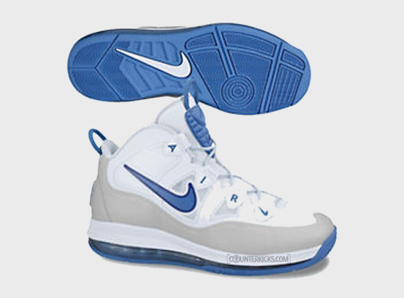Nike Air Max Uptempo Fuse 360 White Blue Spring 2013