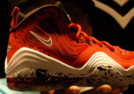 Nike Air Penny V “Red Eagle”