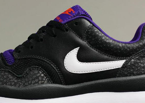 Nike Air Safari - Anthracite - Black - Court Purple