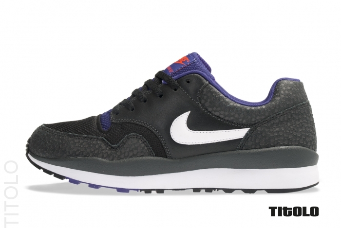 Nike Air Safari Anthracite White Black Court Purple 1