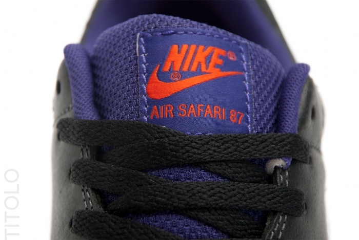 Nike Air Safari Anthracite White Black Court Purple 2