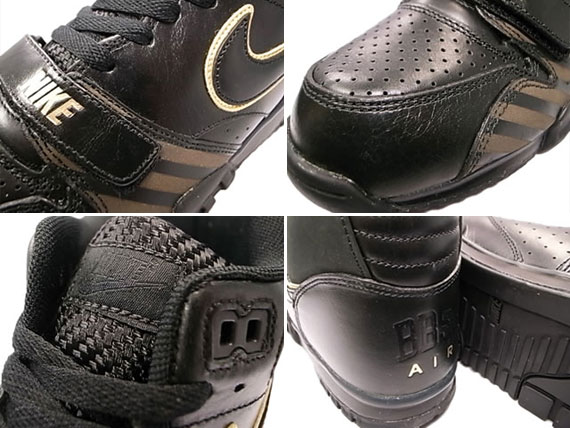 Nike Air Trainer Premium Bb51 Black Khaki 4