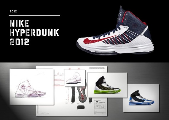 20 Years Of Nike Basketball Design: Lunar Hyperdunk+ (2012)