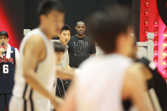 Nike Basketball Lebron James China Tour 2012 Beijing Recap 04