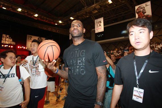 Nike Basketball Lebron James China Tour 2012 Beijing Recap 08