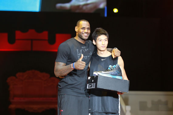 Nike Basketball Lebron James China Tour 2012 Beijing Recap 09