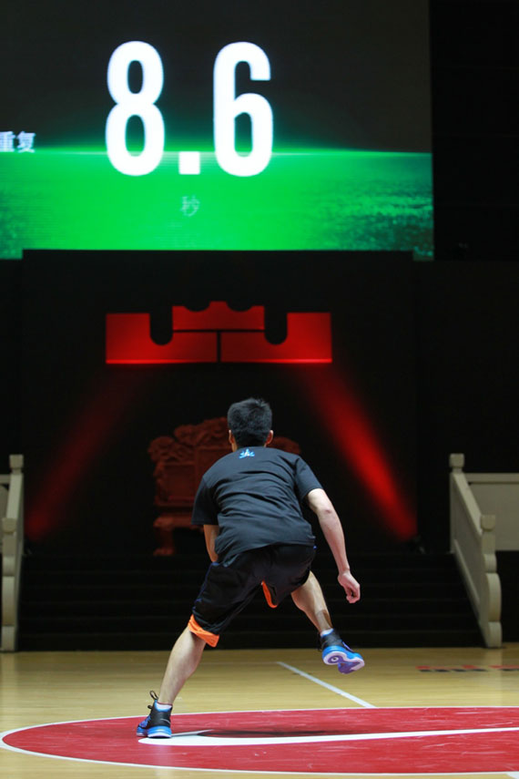 Nike Basketball Lebron James China Tour 2012 Beijing Recap 11