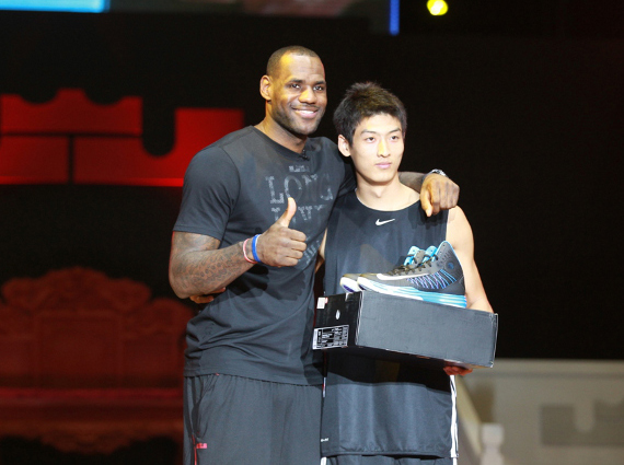 Nike Basketball Lebron James China Tour 2012 Beijing Recap