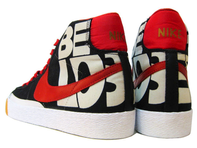 nike blazer mid beautiful losers black