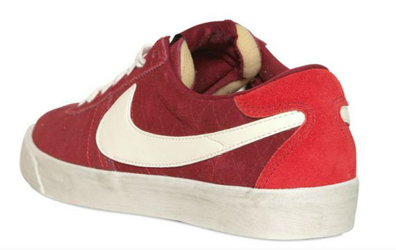 Nike Bruin Vntg Red White 1