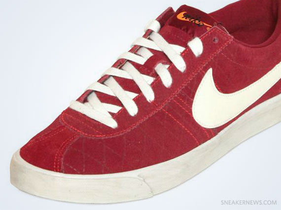 Nike bruin white red cheap swoosh