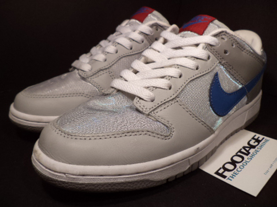 Nike Dunk Low Silver Surfer