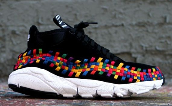 Nike Footscape Woven Chukka Motion “Rainbow” Pack – Updated Release ...