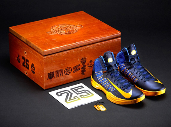 Nike Lunar Hyperdunk+ “Benji Wilson” Set by iLoveDust