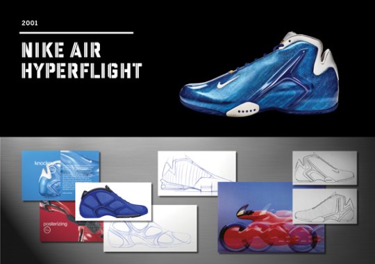 20 Years Of Nike Basketball Design: Air Hyperflight (2001)