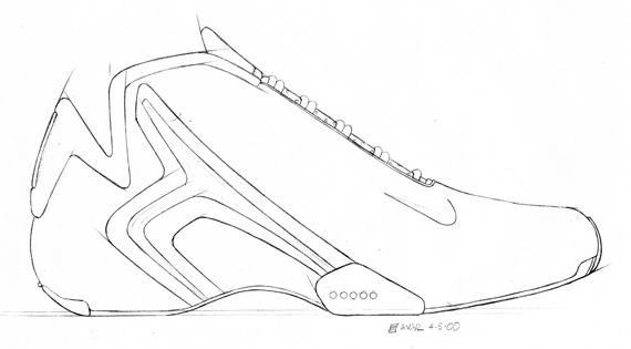 20 Years Of Nike Basketball Design: Air Hyperflight (2001 ...