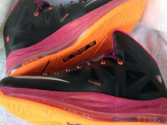 Nike LeBron 10 "Floridians" Away