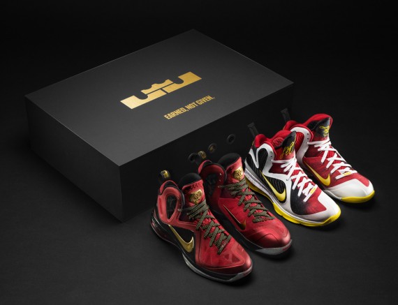 Nike LeBron 9 Championship Pack
