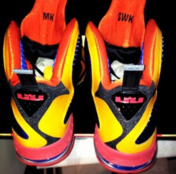 Nike LeBron 9 iD Made for LeBron James - SneakerNews.com