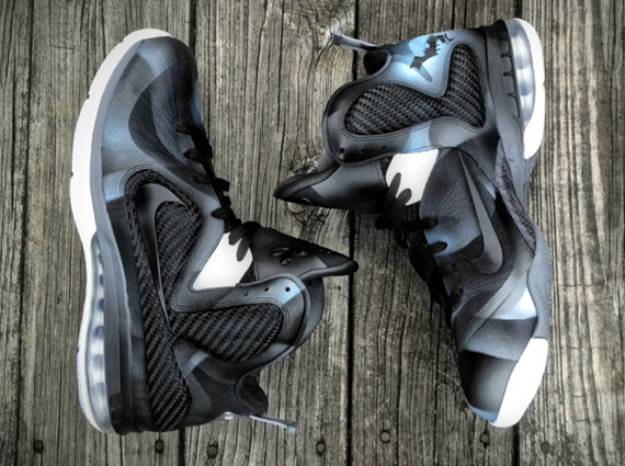 Nike Lebron 9 Dark Knight Customs 11