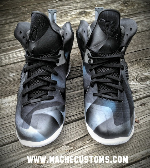 Nike Lebron 9 Dark Knight Customs 41