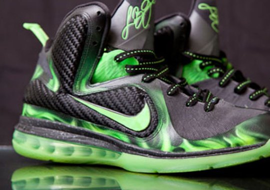 Nike LeBron 9 “ParaNorman” Customs by SmoothTip