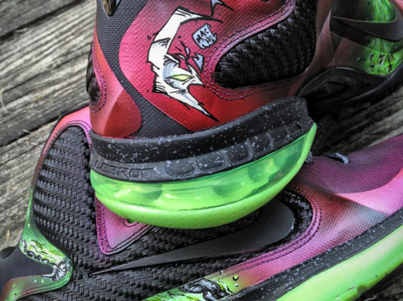 Nike LeBron 9 "Spawn" Customs by Mache