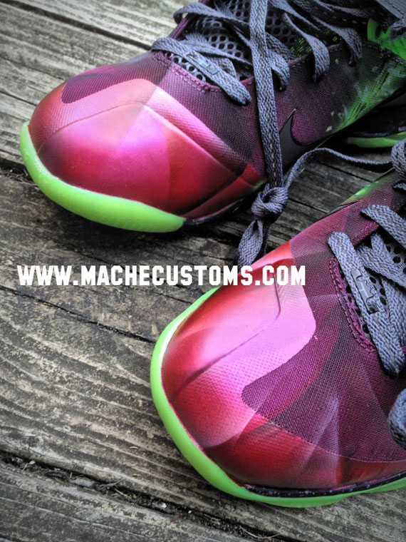 Nike Lebron 9 Spawn Customs By Mache 4