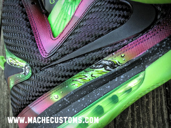 Nike Lebron 9 Spawn Customs By Mache 6