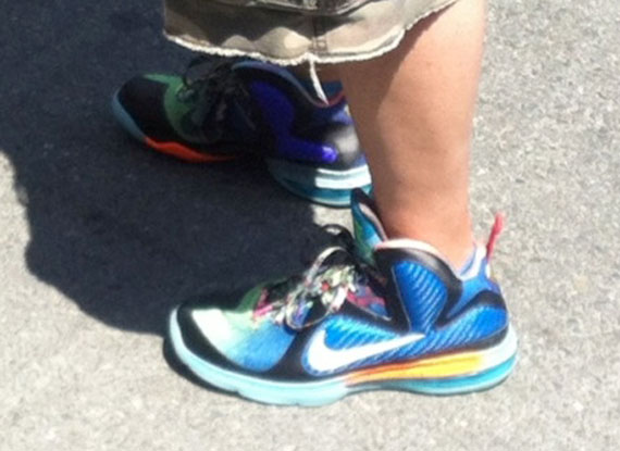 Nike Lebron 9 What The Lebron New Images 2