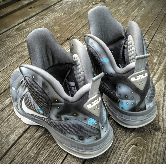 Nike Lebron 9 Wounded Warrior Project Customs 1