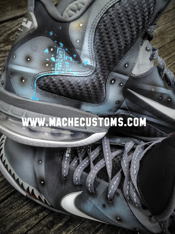 Nike Lebron 9 Wounded Warrior Project Customs 3