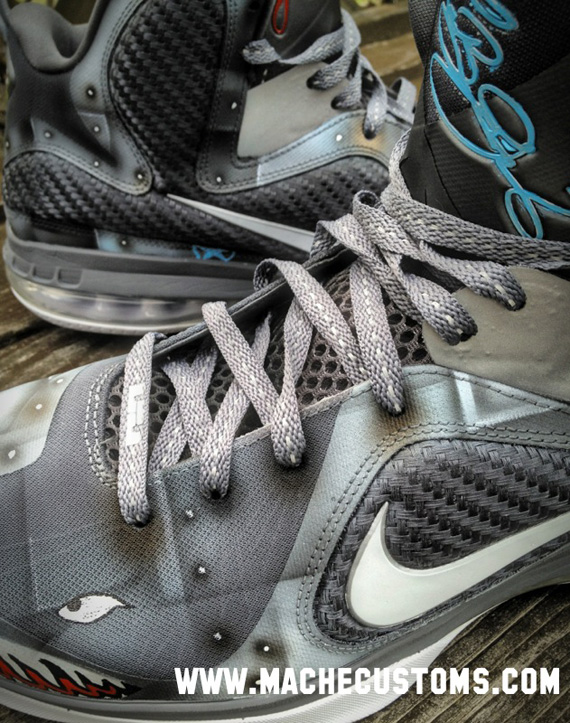 Nike Lebron 9 Wounded Warrior Project Customs 4