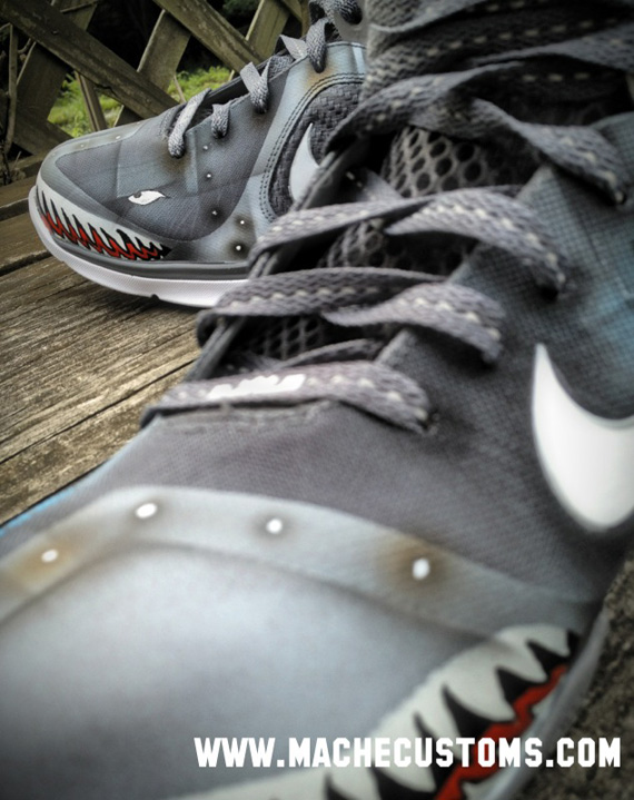 Nike Lebron 9 Wounded Warrior Project Customs 5