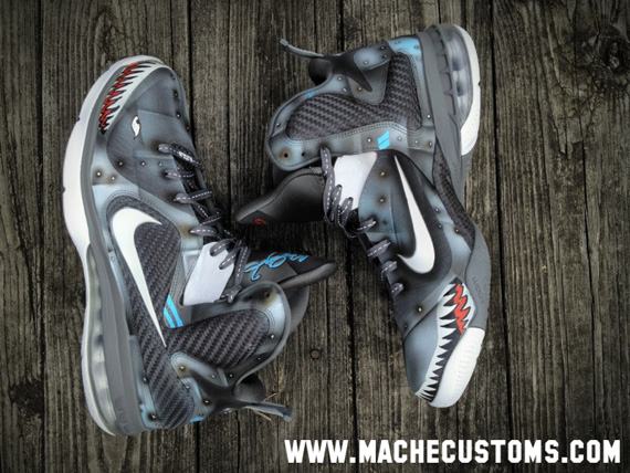 Nike Lebron 9 Wounded Warrior Project Customs 6